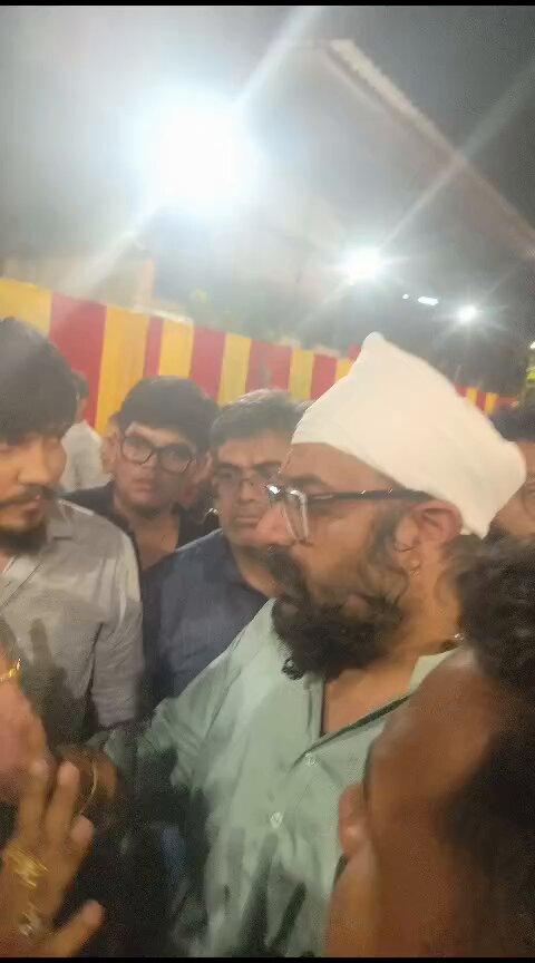 RT by @kundan8181: At the SS Convention (Namdhari Gaurav Navratri Utsav) in Shamshabad, yesterday night an unfortunate incident occurred where some Muslims individuals entered the event and