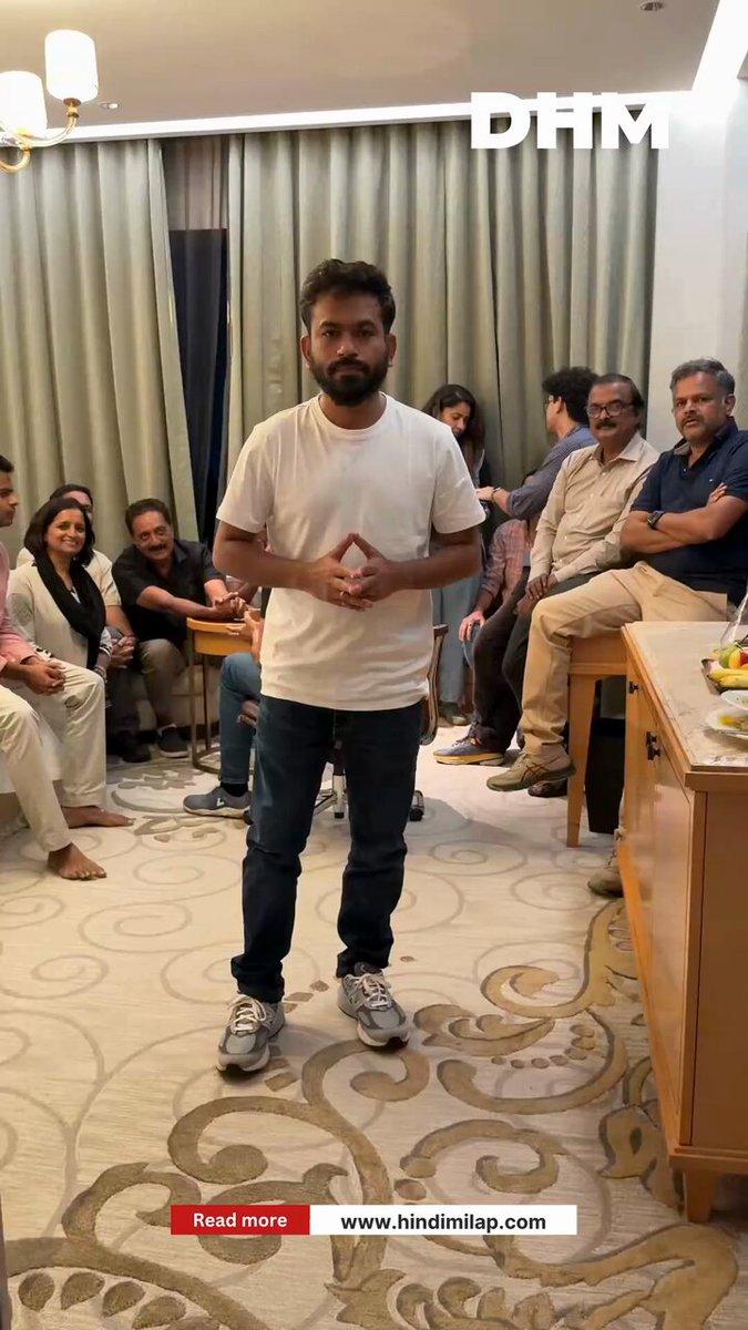 YouTuber Dhruv Rathee arrived in Bengaluru ahead of an October 8 protest at Freedom Park against the Election Commission’s Special Intensive Revision of voter lists. Organisers are demanding electoral