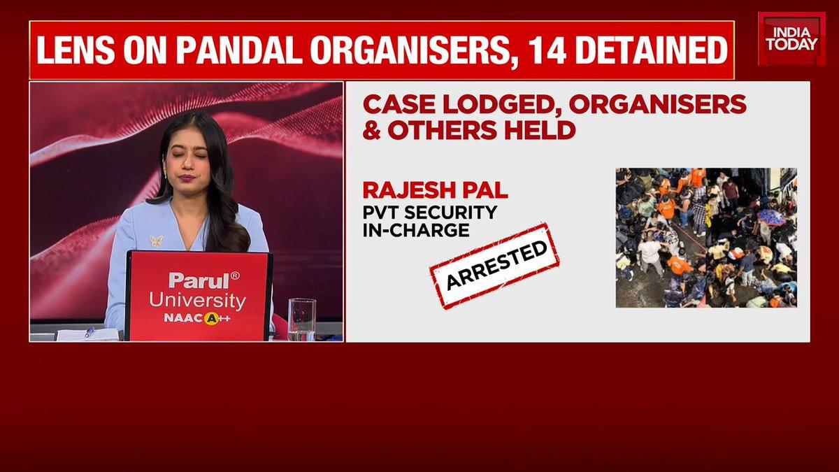 RT by @Sriya_Kundu: Kolkata Pujo Pandal Stampede: Video Shows Heavy Rain Triggered Deadly Crowd Surge | @sriya_kundu