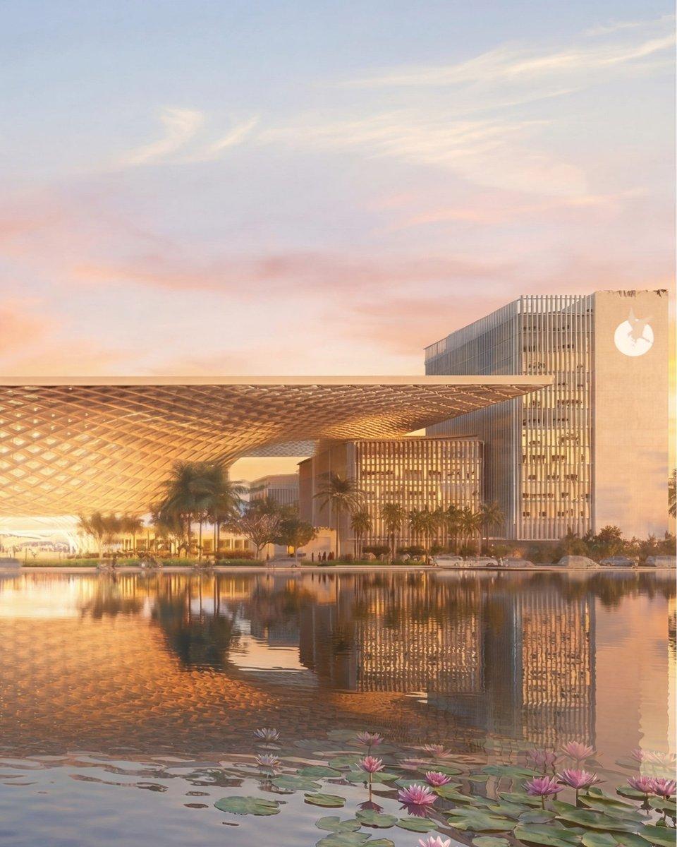 RT by @ShettyKrishna: BIAL Prestige Center , Airport City. A mixed use project that serves as a gateway to , anchored by a dramatic roof canopy that acts as both environmental inf