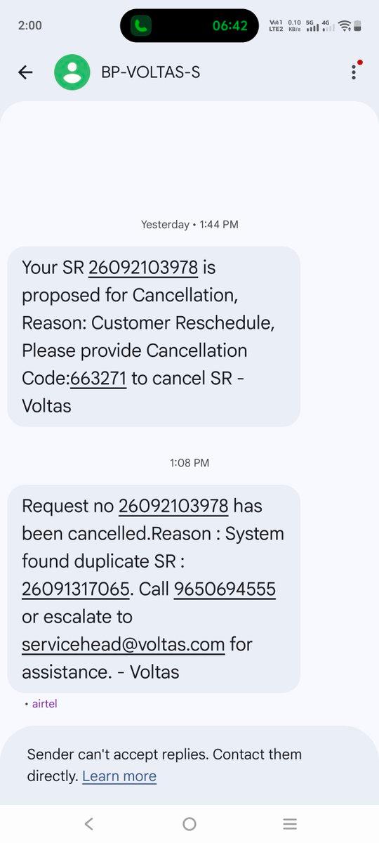 RT by @Anil_Munde: @VoltasBeko @myvoltas @tmmenon @BJP4India @INCIndia @CooperatieBeko @beko_usa @bekoturkiye @BekoUK Beko team why are you selling your product if you cant provide s