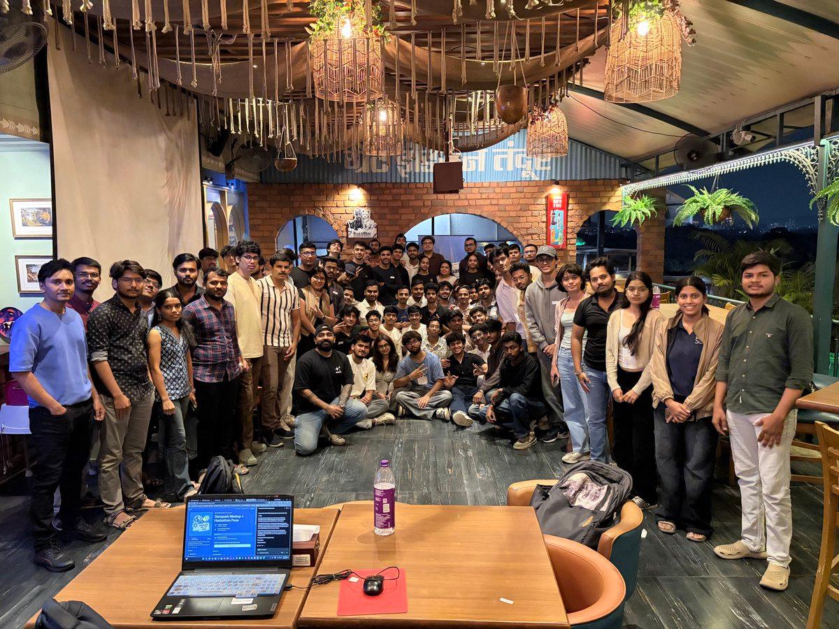Not just another AI meetup. The Genspark Meetup + Mini Hackathon in Pune was all about building, not just talking. We built Sociora, an anonymous platform connecting people who’ve faced similar challe