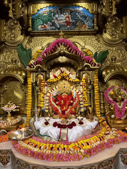 🙏गणपती बाप्पा मोरया 🌺मंगलमूर्ती मोरया 🙏०५/१०/२०२६ 🙏Ganapati Bappa Moraya 🌺 Mangalmurti Moraya 🙏 05/10/2026 @followers
