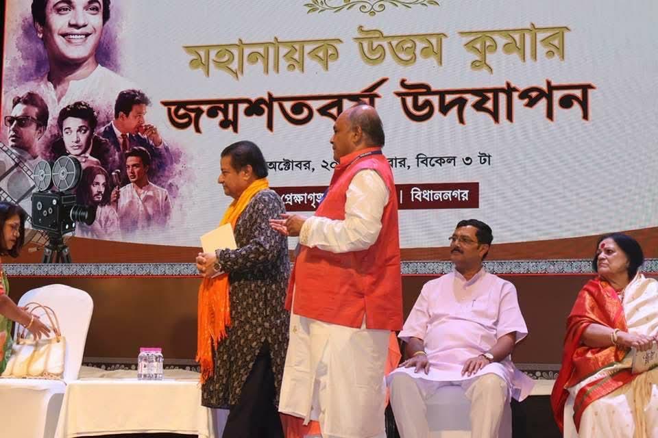 A memorable meeting with the Hon’ble Chief Minister of West Bengal in Kolkata. Grateful for the warm interaction and wonderful moments. 🙏✨