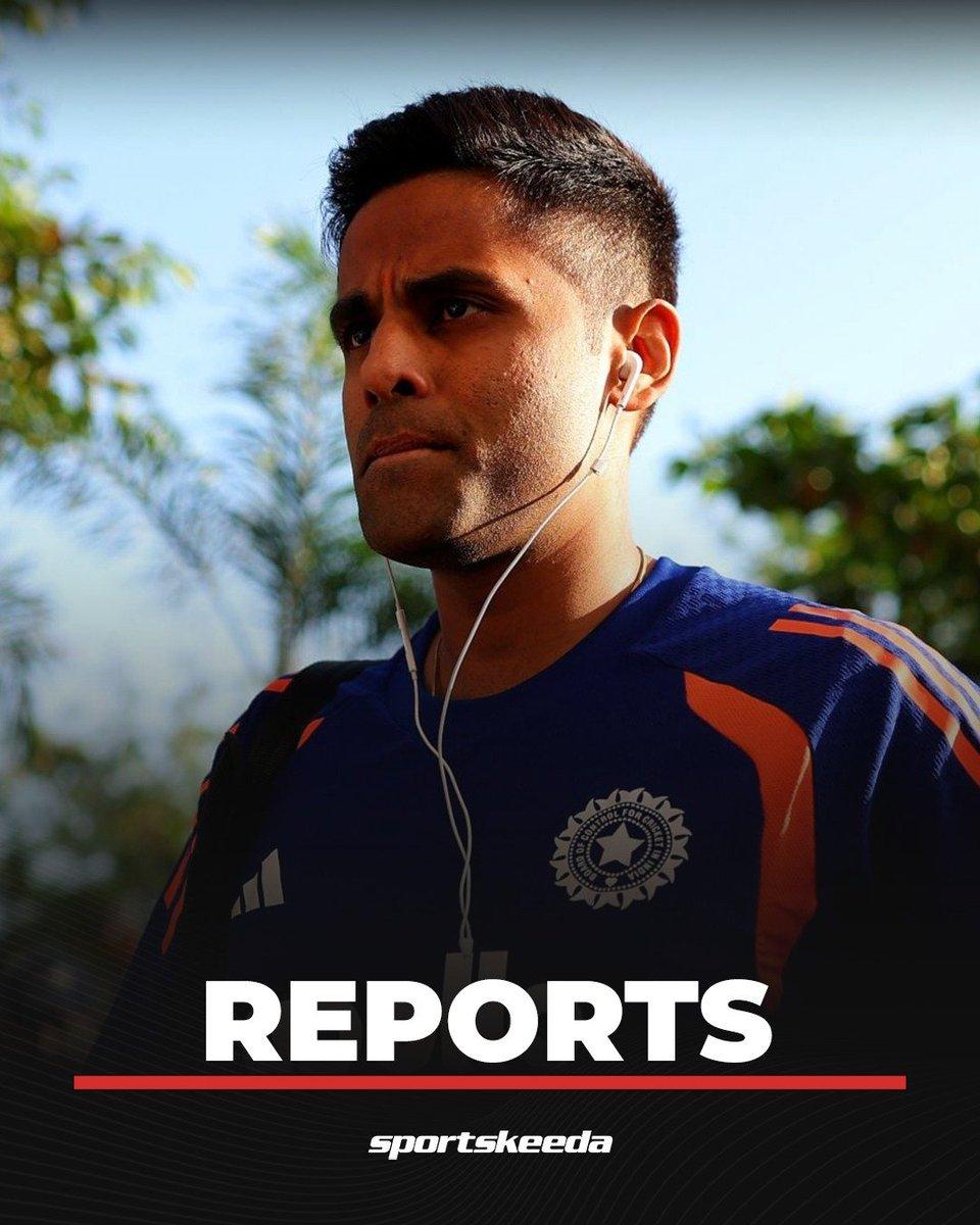 馃毃 REPORTS 馃毃 Suryakumar Yadav has informed the Mumbai selectors that he is available to play in the Ranji Trophy. 馃敟馃弿 (Source - Indian Express)