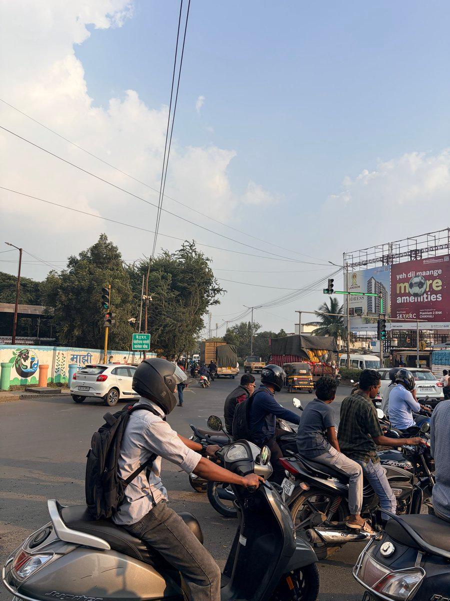 the city of traffic with lots of opportunities and Zero civic sense….. Do you feel same?