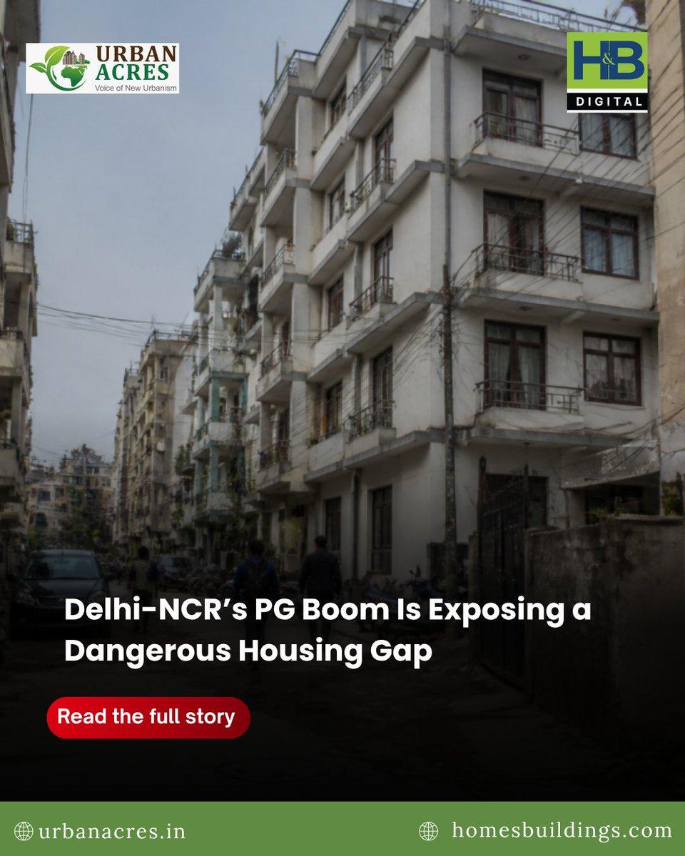 Delhi-NCR’s rapidly expanding PG market is revealing a deeper housing challenge, with safety, regulation and infrastructure gaps raising concerns for residents. Read more: https://urbanacres.in/delhi-