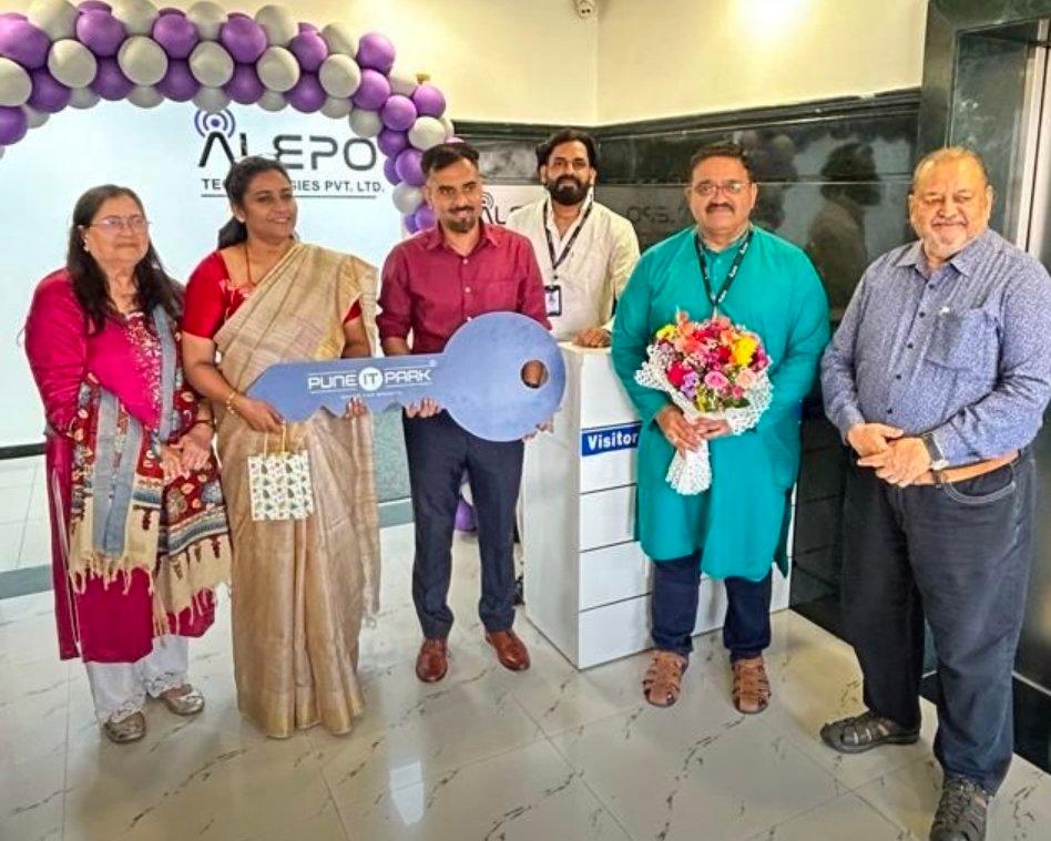 RT by @iamNi30: Austin Texas based Software Company Alepo Tech moves to new Office in Pune