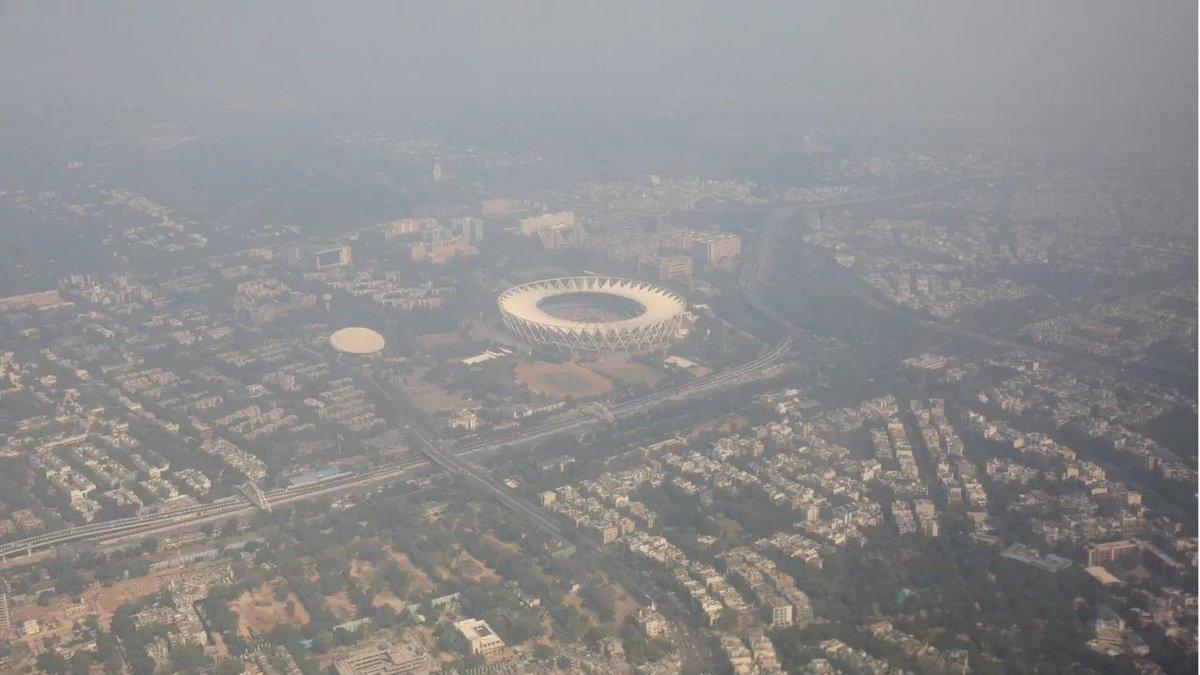 Delhi AQI at 184 as pollution worsens; rain likely today READ | https://www.newsdrum.in/national/delhi-aqi-at-184-as-pollution-worsens-rain-likely-today-12627732