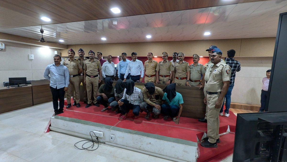 Target: the boss. Victim: the employee who just showed up for work. In Shirur, Pune, a worker was shot dead in a botched supari hit meant for the building owner. Cash payments, a gun allegedly from an