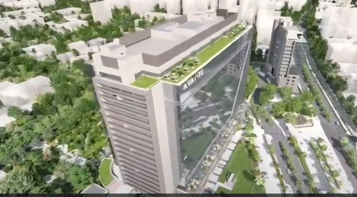 RT by @satisht1967: Kirloskar's Avante brand is building a very large 15 lac sqft Business Tower in Kothrud