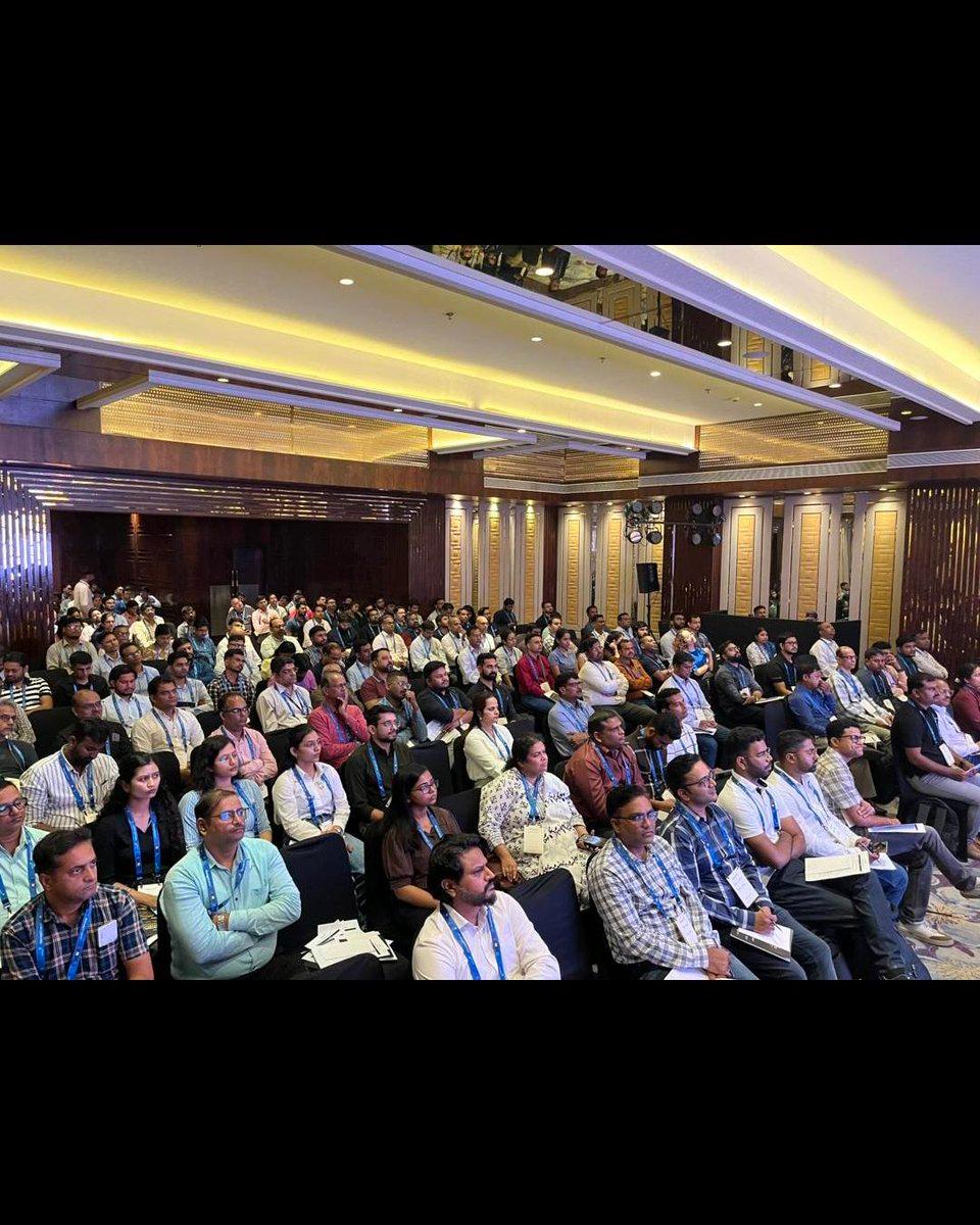 FSO Day Pune is in full swing! An exciting day of insightful sessions, thought-provoking conversations, and valuable industry perspectives is unfolding. Plenty more to come, and we’re looking forward