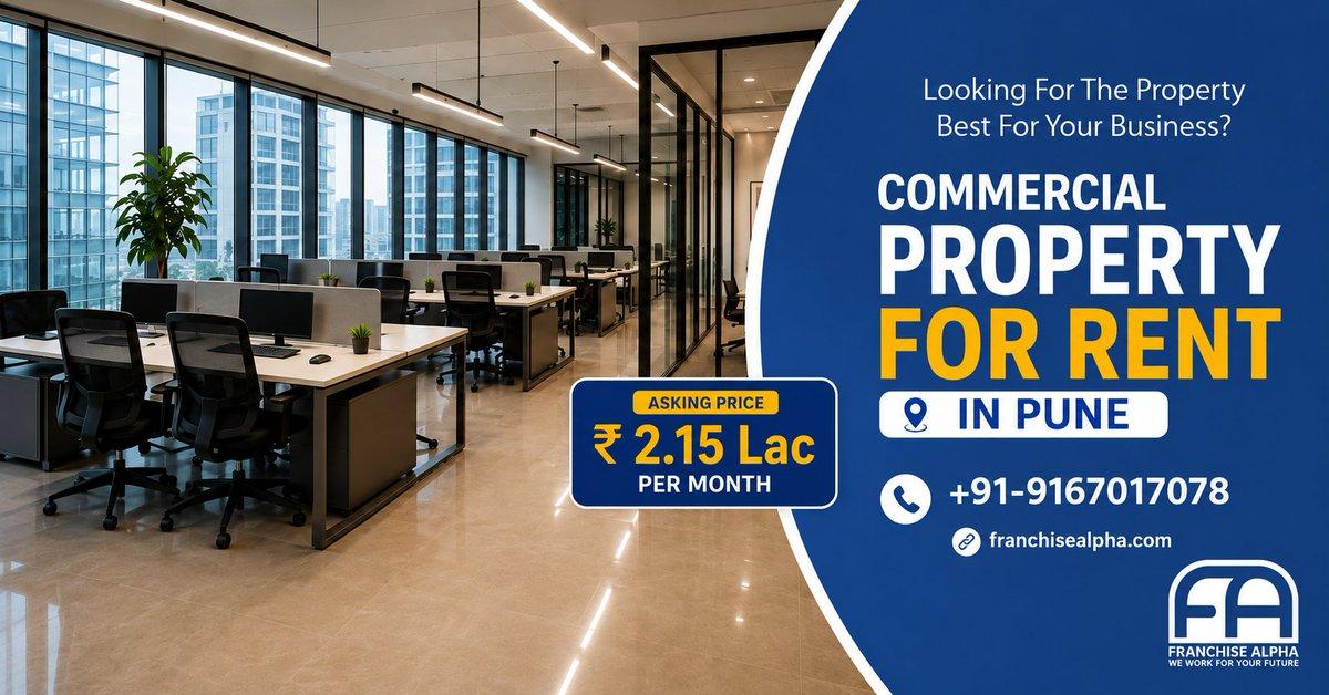 🏢 Fully furnished 1,950 sq. ft. office space for rent in Baner, Pune! Includes 35 workstations, 2 cabins, reception, conference room, CCTV, power backup & parking. 💰 Rent: ₹2.15L/month 🔗 https://zurl.