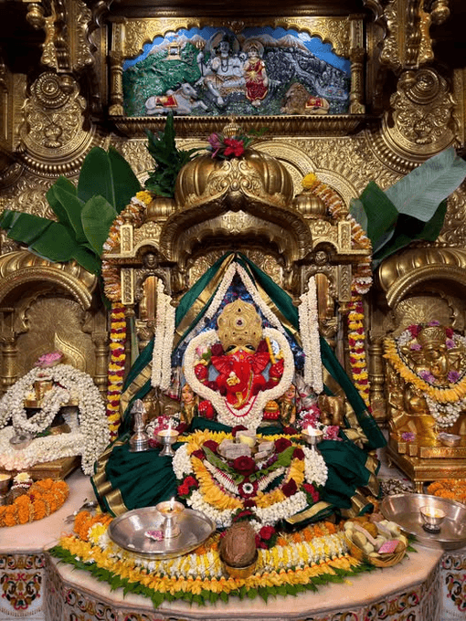 🙏गणपती बाप्पा मोरया 🌺मंगलमूर्ती मोरया 🙏०६/१०/२०२६ 🙏Ganapati Bappa Moraya 🌺 Mangalmurti Moraya 🙏 06/10/2026 @followers