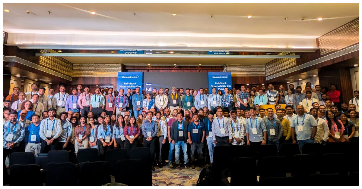Pune, what a day! 🙌 From the first session to the final exchange, the day was filled with curiosity, challenging questions, and ideas that can make a real difference to how IT teams work. 📍 Next stop: