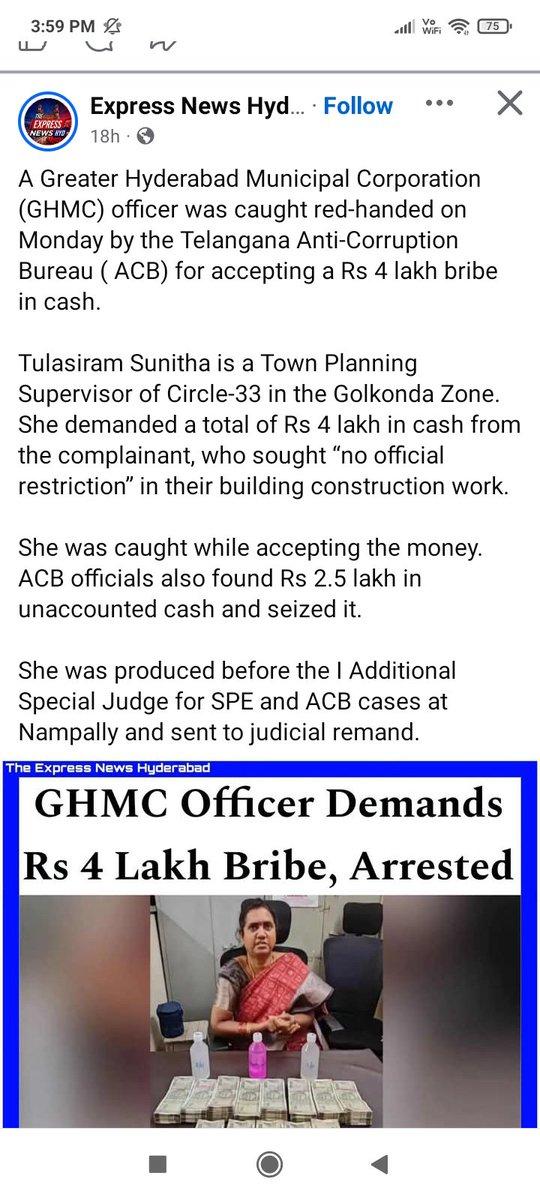 R to @NewsMeter_In: Illegal Constructions & Corruption Nexus in Hyderabad? Corporation ke notices ke bawajood illegal constructions till date no demolition? @acp_6 Abd