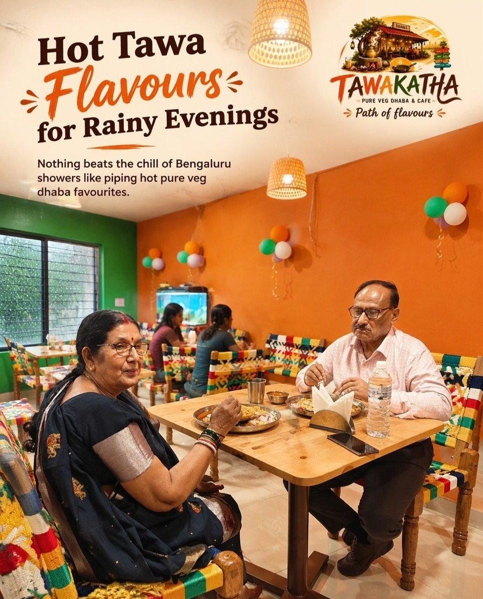 ❤️ Our Happy Customers @TawaKatha Good food, great vibes, and beautiful memories — that’s what makes every visit special! 🍽️✨ Thank you for making us, a part of your celebrations, weekends & special m