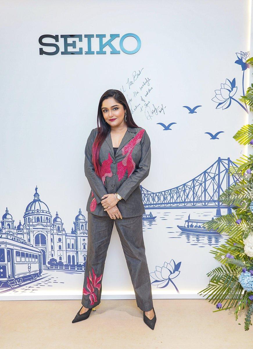 Seiko India new store launch in kolkata ❤🧿 Congratulations dear friend Uzma Firoz