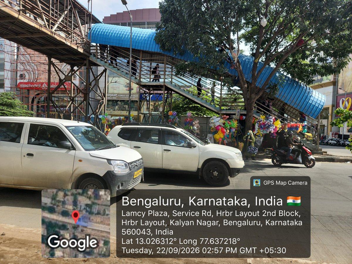 @GBA_office @ICCCBengaluru @krishnabgowda Rajasthan migrants have encroached space under the Kalyan Nagar bridge and have been living there since weeks now. They're littering and making a mess. Immedi