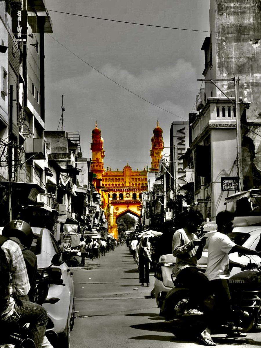 RT by @Theme_pic_India: Time moved on. The city grew around it. But history still stands out.