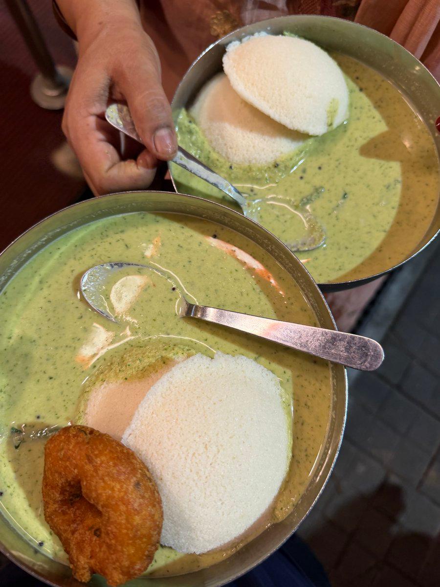 Dudeee. I’m someone who has probably tried every famous South Indian eatery by now! This was too good, simple and it hit the spot. Worth the one hour commute! Any reccos for me here?