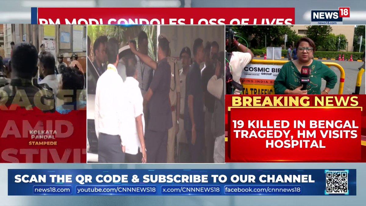 | Festival turns tragic: Death toll rises to 19 in Kolkata pandal stampede “The government will soon meet with CM Suvendu and announce a decision.” Sharadwat Mukherjee, WB Health Ministe
