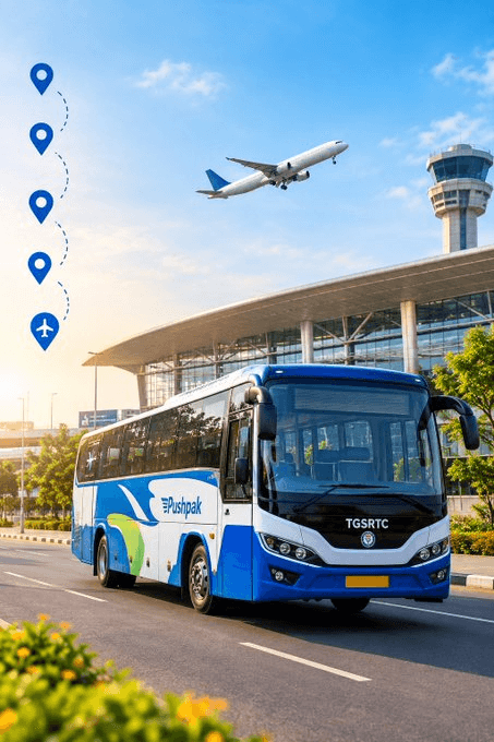 Good news for airport passengers! has reduced fares on AC buses to Rajiv Gandhi International Airport by up to ₹150, effective October 7, 2026. The fare cuts offer major re