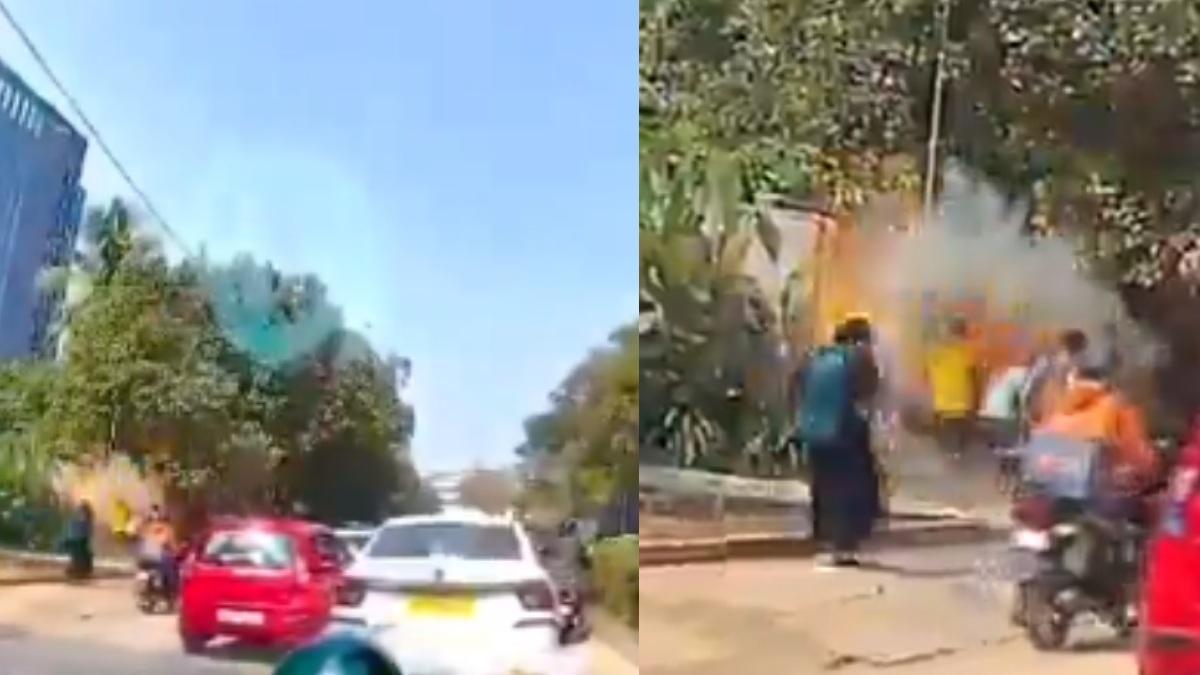 Bengaluru Transformer Blast Outside Amazon Office Injures Pedestrian Near Bagalur Cross https://www.saptashwatv.com/news/national-news/bengaluru-transformer-blast-amazon-office-bagalur-cross-30392.htm