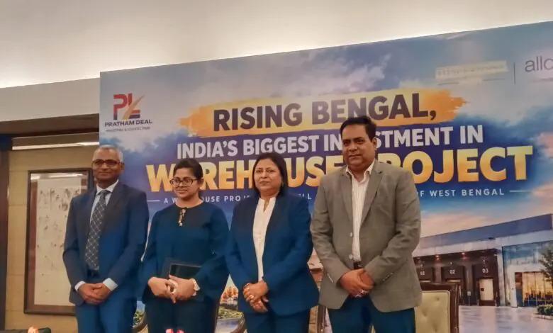 Allcargo Group acquires 45 acres of land near Plans to develop a project More leads: https://biginfo.co.in/ PC: https://financialsamachar.com @allcargogati @BiginfoI @TheBengalIn