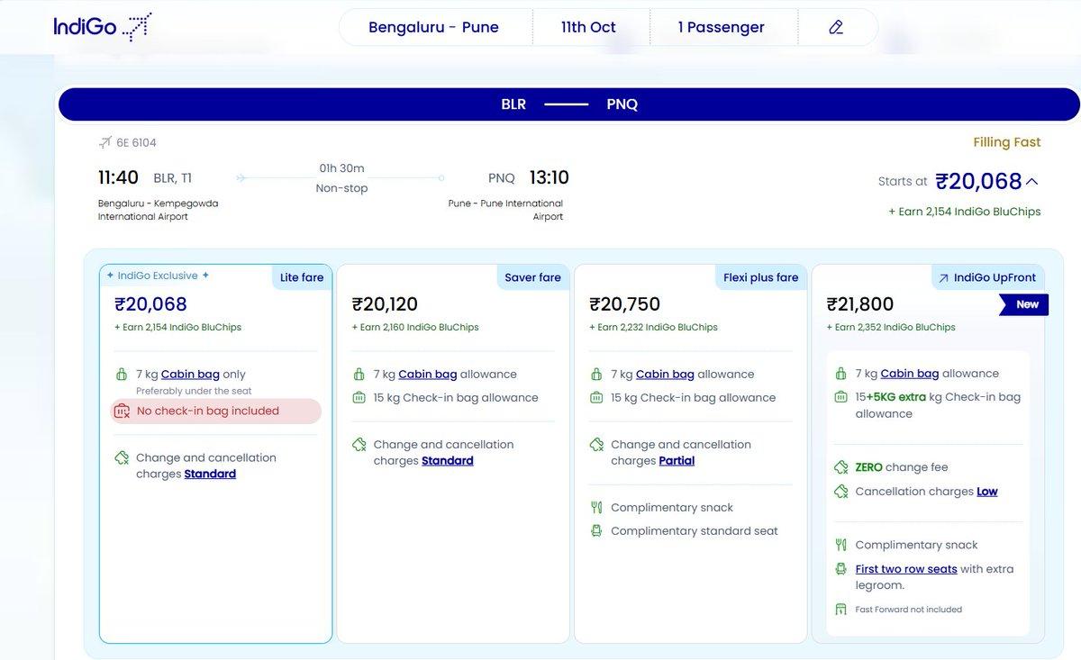@DGCAIndia how is this price gouging by the airlines allowed? Rs 20k for one-way trip from to ? I am all for market economy and deregulation, but this is outreagous.... Shouldn't there