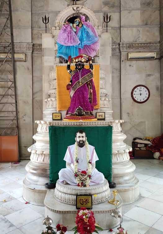 Adyapeath (Adya Peeth) is a famous temple and spiritual institution near Dakshineswar, , dedicated to Adya Maa (Adi Shakti), the primordial form of the Divine Mother.
