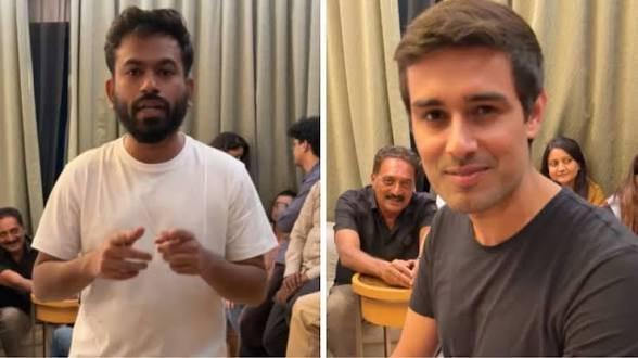 YouTuber Dhruv Rathee has arrived in Bengaluru and is set to join the CJP protest at Freedom Park on October 8. Rathee himself confirmed his participation in a video and also appealed for participatio