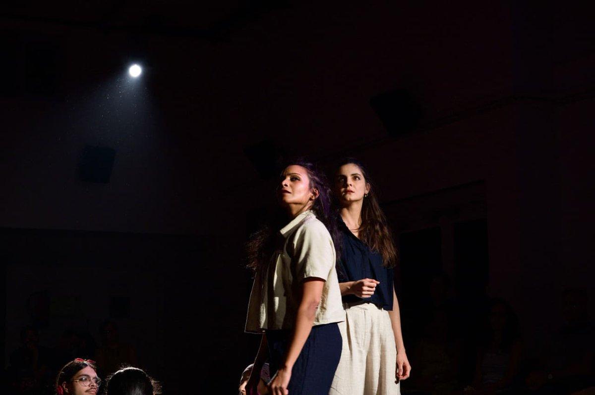Congratulations to artists Nadia Milford 🇦🇺 & Diya Naidu 🇮🇳 on the premiere of the performance ‘The Ocean Between Us’ @bicblr & @GI_Bangalore last week. Proud to have supported the showcase & communit