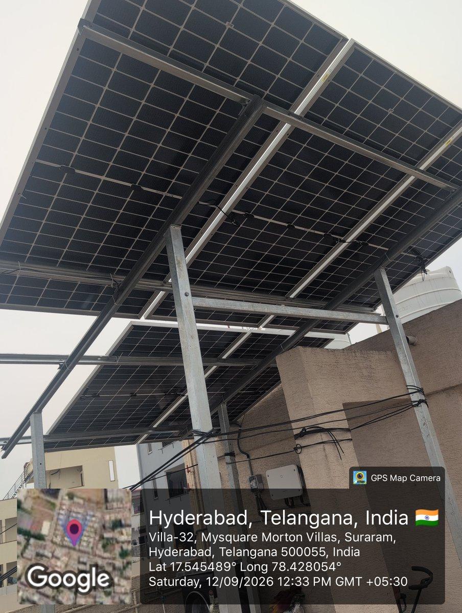 We are proud to provide our contribution towards in Switch to Solar Power with us