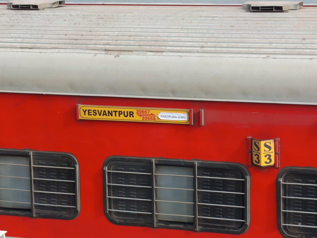 RT by @asif_engineer_: So, is the most demanded South Indian city from for a new train. 📌 New Jaipur – Bengaluru train is needed, as many students, IT professionals and corporate em