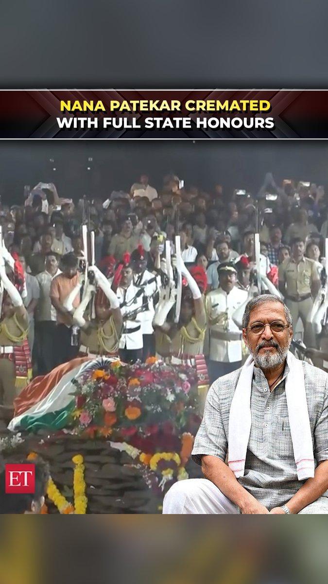 RT by @Cool_Druid: cremated at farmhouse with Full State Honours; son performs last rites 🔗 https://tinyl.co/58lA
