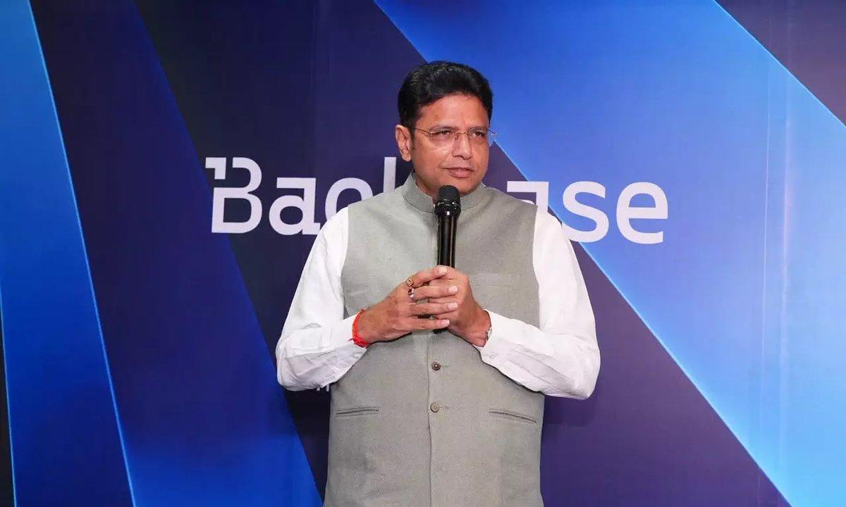Hyderabad aims to become a “Global Confidence Centre,” says @OffDSB Backbase’s new Hitec City development centre: @backbase • 30,000 sq. ft. • 300 skilled jobs expected • Digital banking solutions for