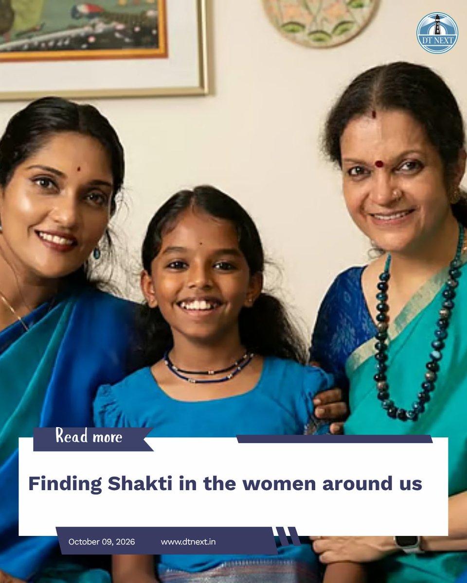 Lil Navaratri’s ‘Shaktis of India’ uses stories and music to introduce children to the many forms of strength, courage and creativity in women around them ✍🏼 DHARSHINI https://www.dtnext.in/news/chenn