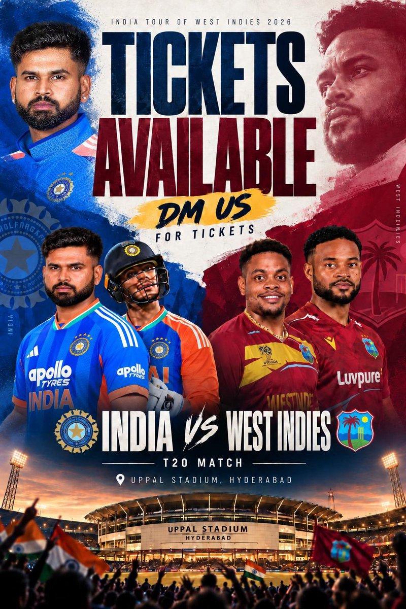 12 tickets available uppal stadium
