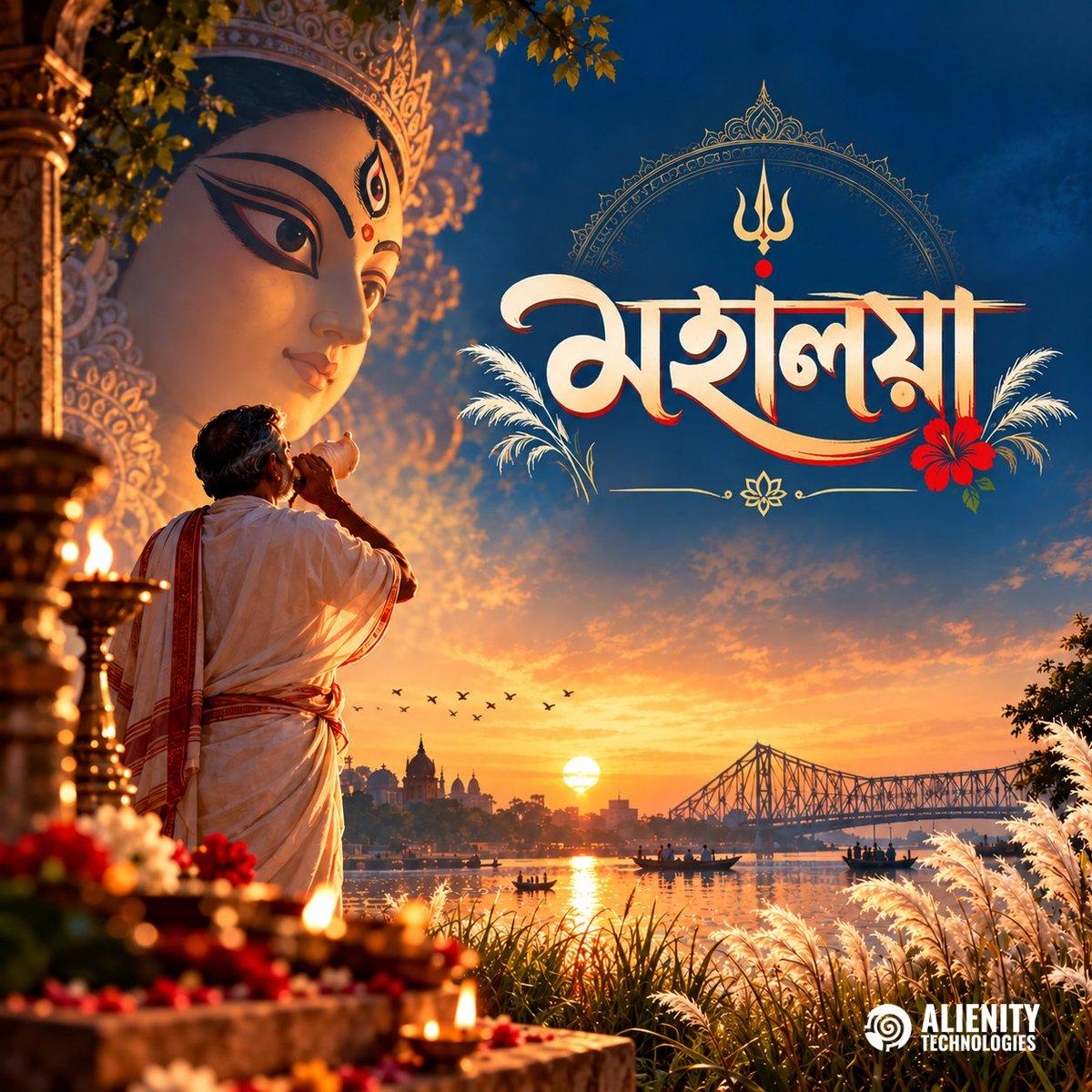 Mahalaya marks a magical start to the Durga Puja season! May the serene chants fill your home with joy, nostalgia, and festive cheer. Happy Mahalaya to all!