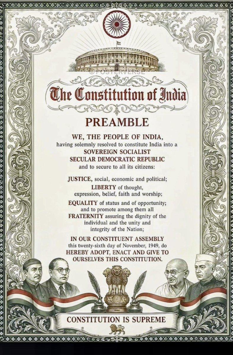 This country isnt run by Modi or Shah's whims or fancies. The country is run as per the Constituion of India. Anyone, no matter who, opposing constitution is the real antinational,period.
