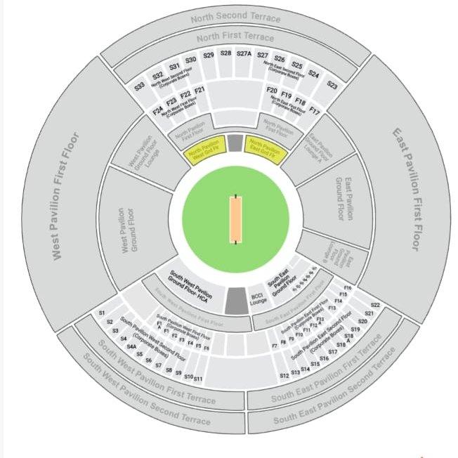 🌄14-oct-2026 7pm (Wed) ⚡India vs westindies 4TH T20I 📍Uppal stadium, Hyderabad 🏟️East Pavilion 1st Floor-- 4 Tickets Available West Pavilion 1st Floor -- 4 Tickets Available East Pavilion Ground floor