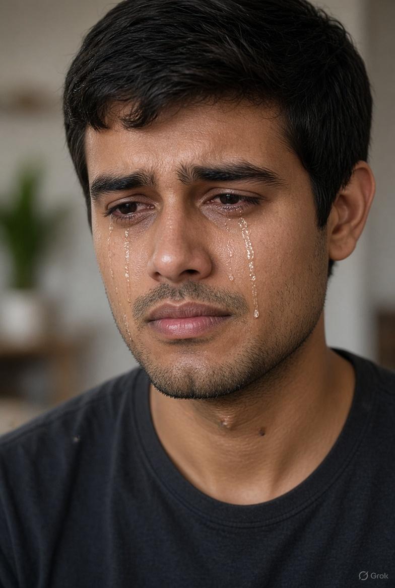 Dhruv Rathee's digital followers: IG: 1.95cr followers YT: 3.3cr subscribers X: 0.3cr followers Only 2-3000 came in gathering. He can't even muster 1 lakh ppl in one place, yet he's talking