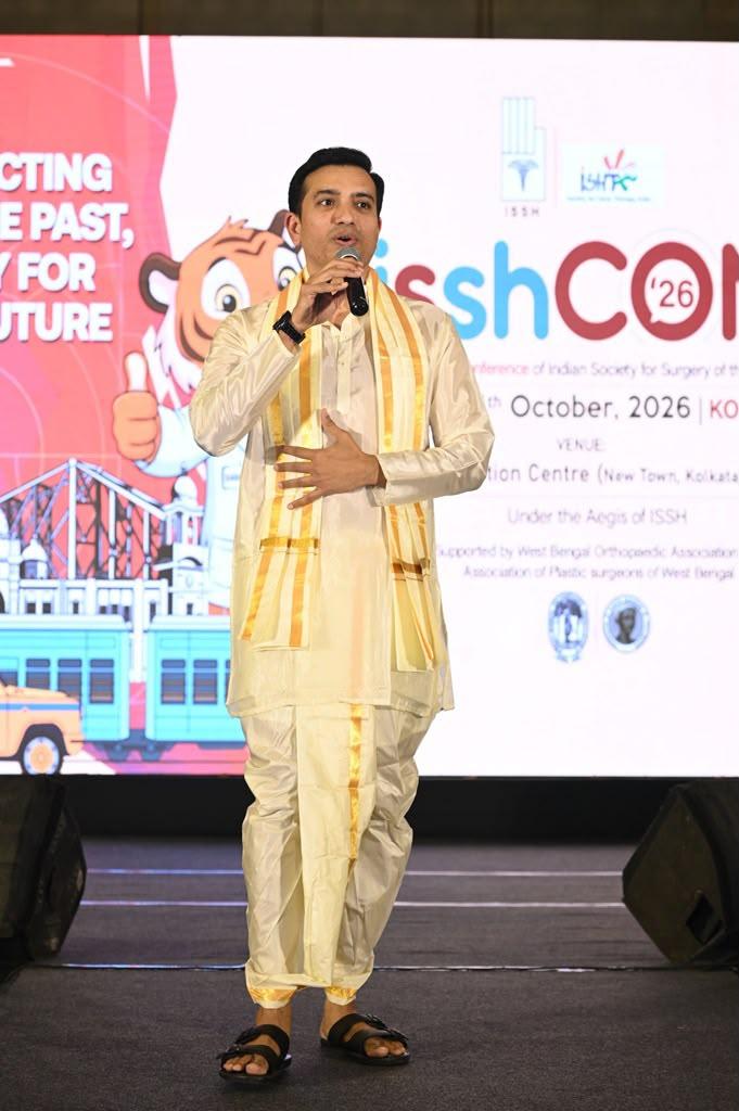 ISSHCON 2026 | Kolkata – A Memorable Blend of Science, Innovation & Camaraderie! ✨ #