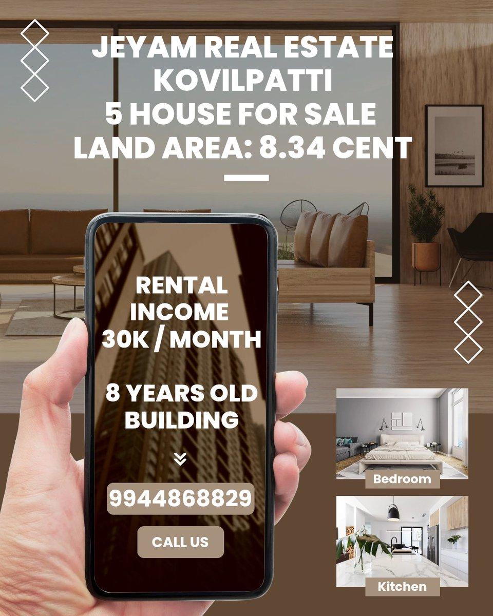 Jeyam Real Estate Kovilpatti