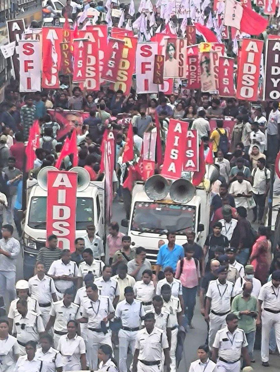 RT by @dutta_raunak: Some pictures from today's protest against of ! Remember 27 lakh people could not vote in due to this corrupt @ECISVEEP & its CEC