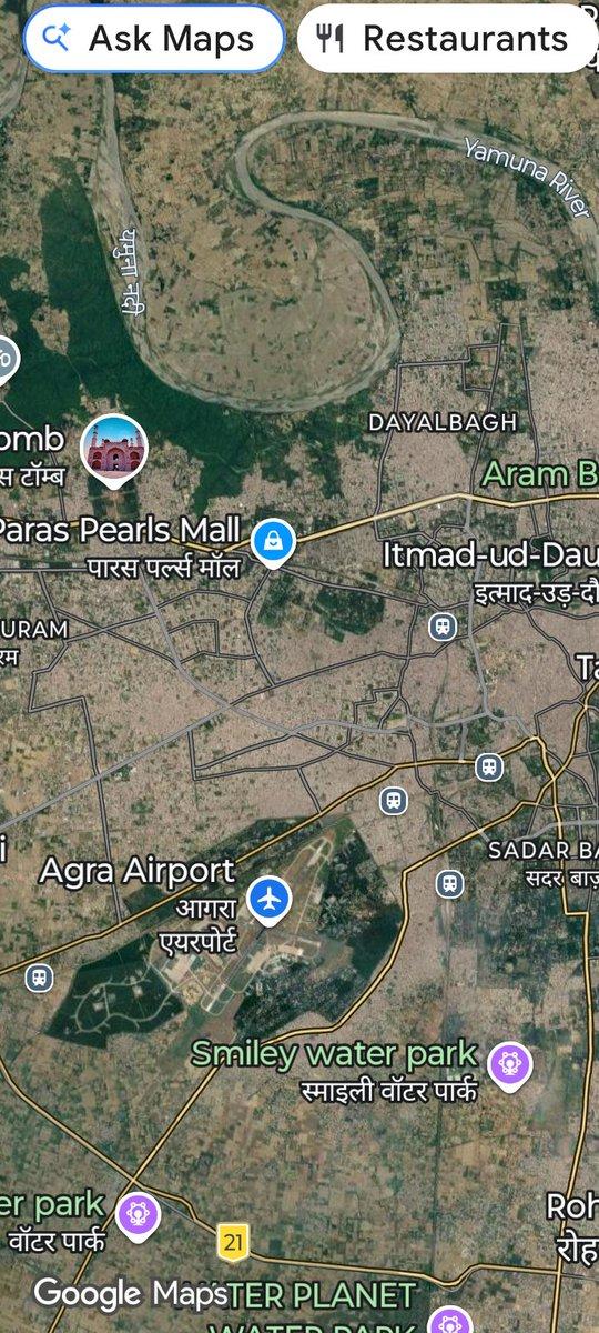 Why @googlemaps not showing the new yellow line of Chennai Metro, and metro network of Indore, Bhopal And Agra 🤔🤔