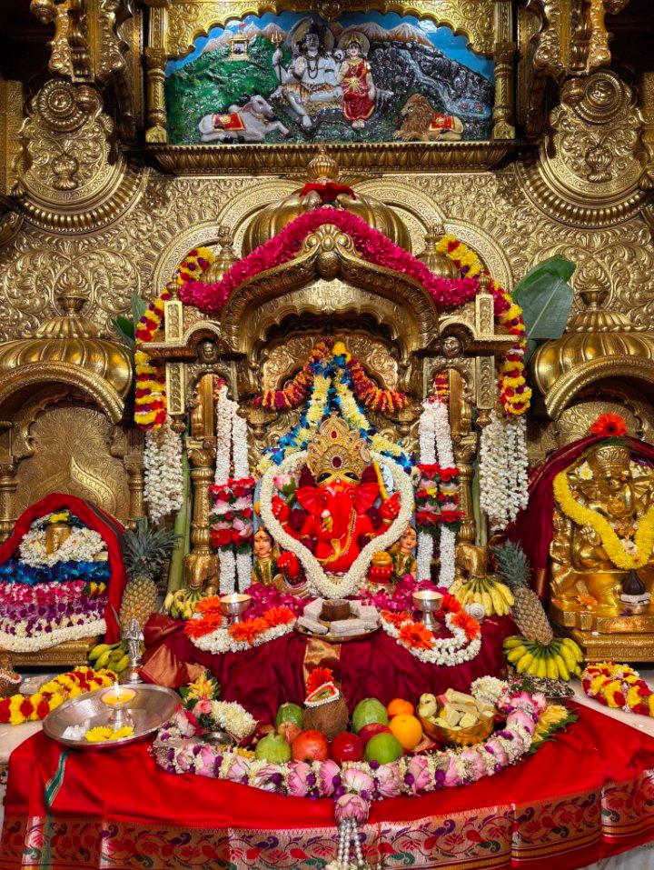 🙏 Ganapati Bappa Moriya 🌹 Mangal Murti Moriya 🙏🙏 Today's Morning Arati Darshan 🙏 Shree Siddhivinayak Ganapati Temple 🙏 13/10/2026