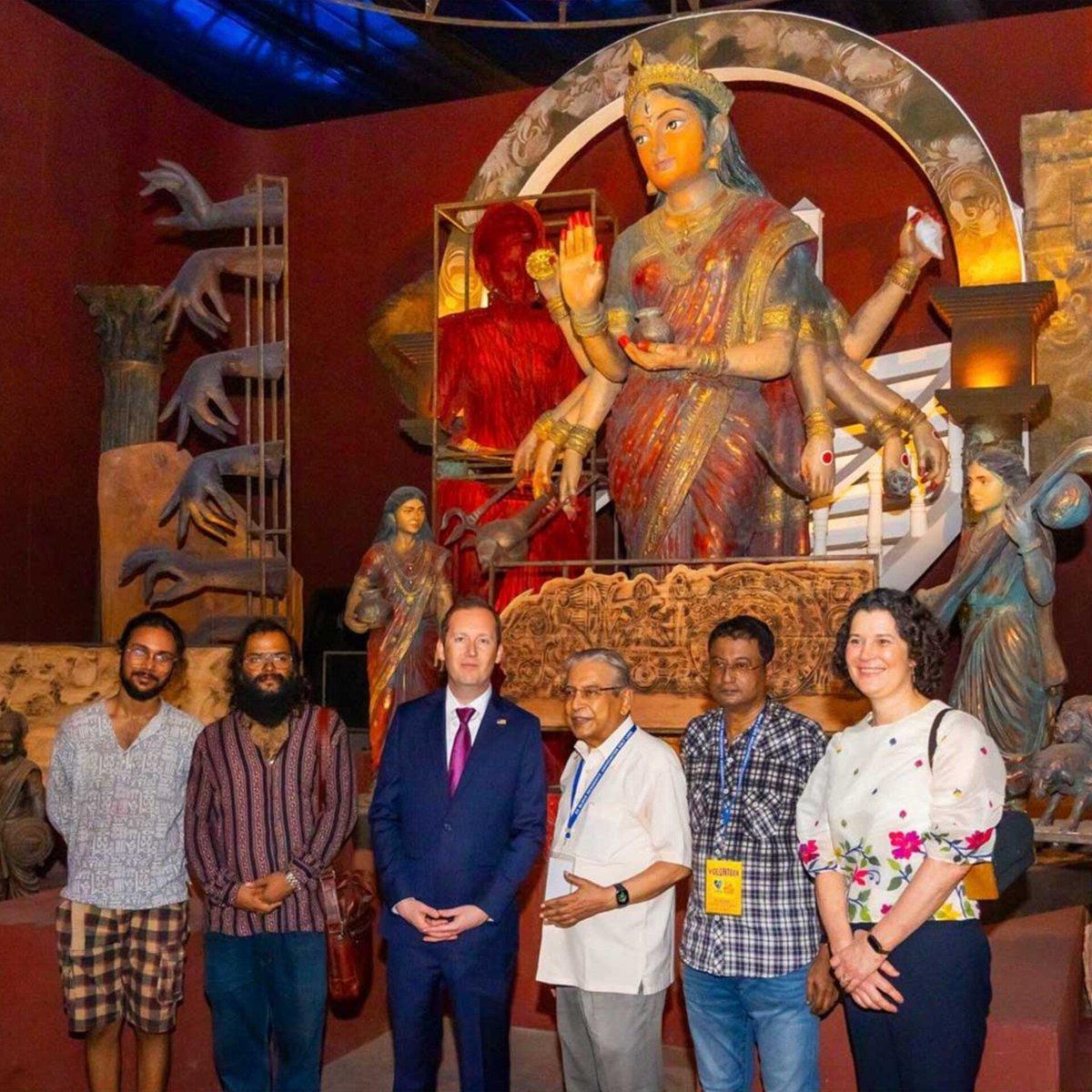 “I can see why this celebration is so special,” US Ambassador Sergio Gor said after visiting Kolkata’s Durga Puja pandals. Read more on https://shorts91.com/index.php/content-detail/47231 #
