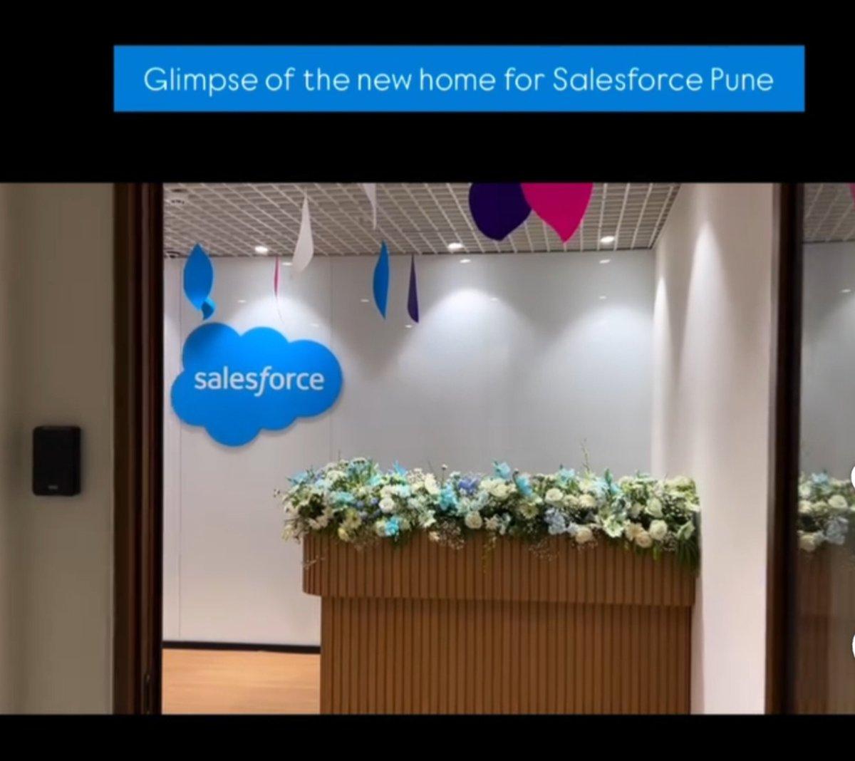 RT by @Yus90363: #Pune Salesforce gets new Office in Baner